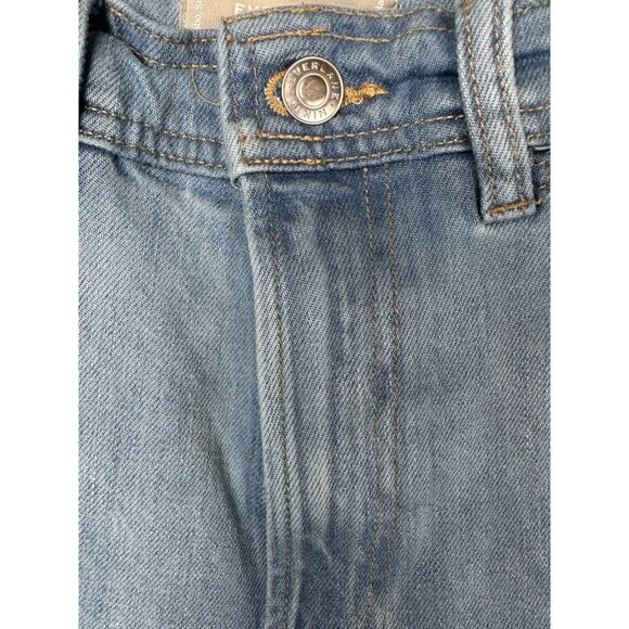 Everlane Womens Mariner Jeans 28R Wide Leg High Rise READ Med Wash Stretch - Picture 12 of 13